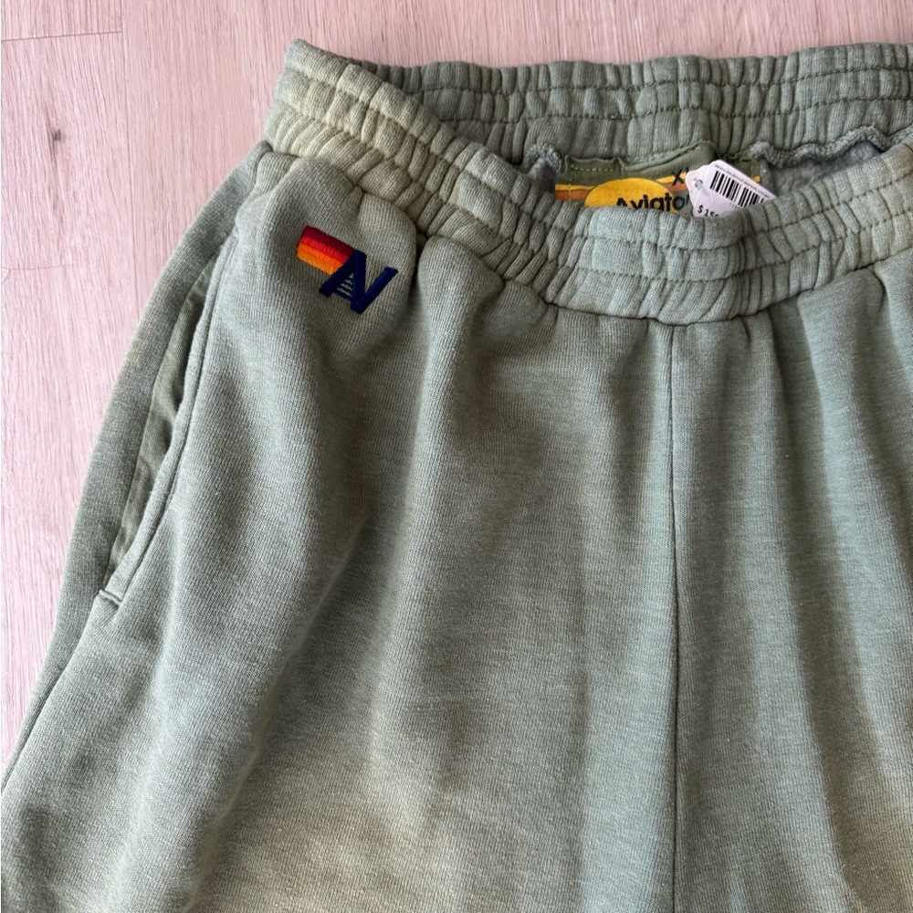 Aviator Nation Green Pants - Picture 7 of 7